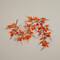 6ft. Pre-Lit Autumn Maple Artificial Fall Garland with 54 Warm White LED Lights